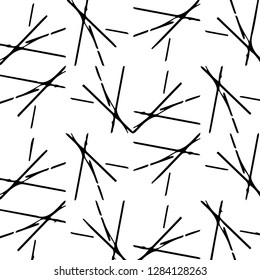 Halftone monochrome texture background. Abstract vintage black and white vector illustration Texture