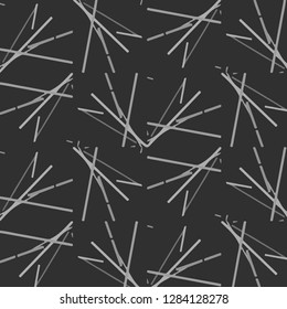 Halftone monochrome texture background. Abstract vintage black and white vector illustration Texture