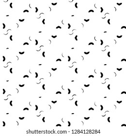 Halftone monochrome texture background. Abstract vintage black and white vector illustration Texture