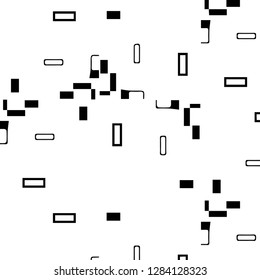 Halftone monochrome texture background. Abstract vintage black and white vector illustration Texture