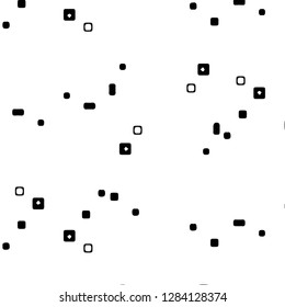 Halftone monochrome texture background. Abstract vintage black and white vector illustration Texture
