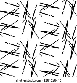 Halftone monochrome texture background. Abstract vintage black and white vector illustration Texture