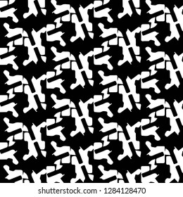 Halftone monochrome texture background. Abstract vintage black and white vector illustration Texture