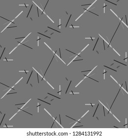 Halftone monochrome texture background. Abstract vintage black and white vector illustration Texture
