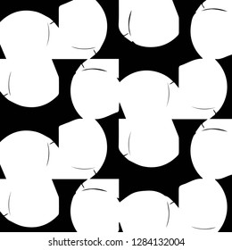 Halftone monochrome texture background. Abstract vintage black and white vector illustration Texture