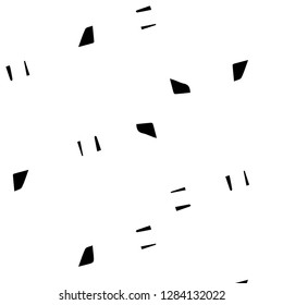 Halftone monochrome texture background. Abstract vintage black and white vector illustration Texture
