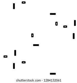 Halftone monochrome texture background. Abstract vintage black and white vector illustration Texture