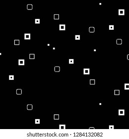 Halftone monochrome texture background. Abstract vintage black and white vector illustration Texture