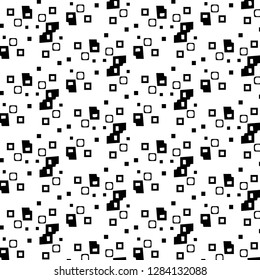 Halftone monochrome texture background. Abstract vintage black and white vector illustration Texture