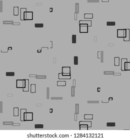 Halftone monochrome texture background. Abstract vintage black and white vector illustration Texture