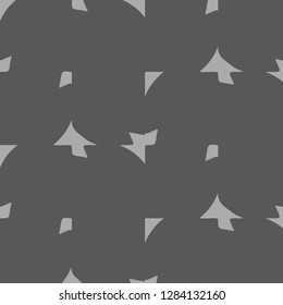 Halftone monochrome texture background. Abstract vintage black and white vector illustration Texture
