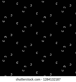Halftone monochrome texture background. Abstract vintage black and white vector illustration Texture