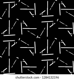 Halftone monochrome texture background. Abstract vintage black and white vector illustration Texture