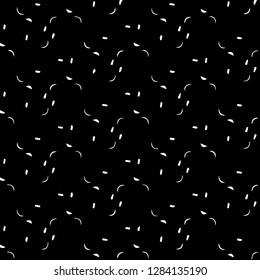 Halftone monochrome texture background. Abstract vintage black and white vector illustration Texture