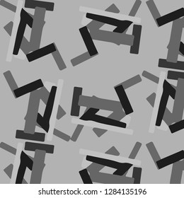 Halftone monochrome texture background. Abstract vintage black and white vector illustration Texture