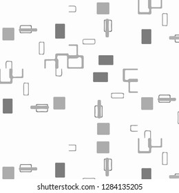 Halftone monochrome texture background. Abstract vintage black and white vector illustration Texture