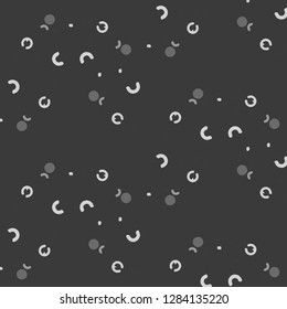 Halftone monochrome texture background. Abstract vintage black and white vector illustration Texture