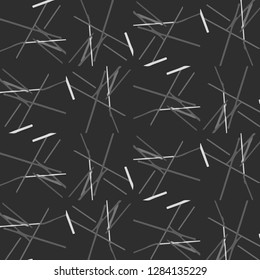 Halftone monochrome texture background. Abstract vintage black and white vector illustration Texture