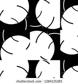 Halftone monochrome texture background. Abstract vintage black and white vector illustration Texture