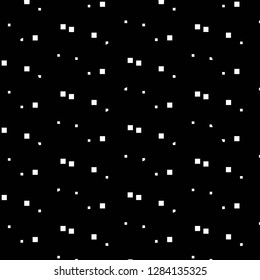 Halftone monochrome texture background. Abstract vintage black and white vector illustration Texture