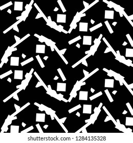 Halftone monochrome texture background. Abstract vintage black and white vector illustration Texture