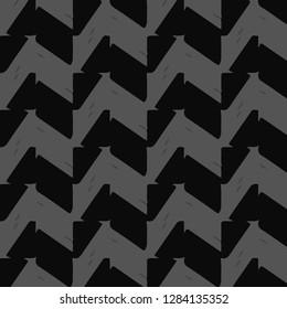 Halftone monochrome texture background. Abstract vintage black and white vector illustration Texture