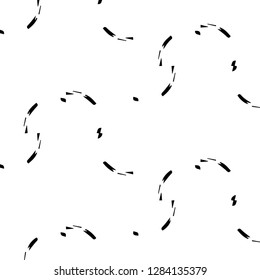 Halftone monochrome texture background. Abstract vintage black and white vector illustration Texture