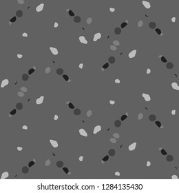 Halftone monochrome texture background. Abstract vintage black and white vector illustration Texture