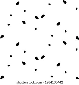 Halftone monochrome texture background. Abstract vintage black and white vector illustration Texture