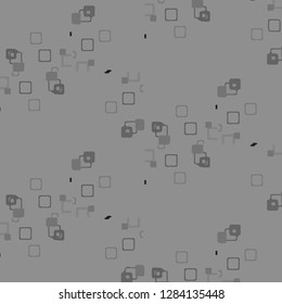 Halftone monochrome texture background. Abstract vintage black and white vector illustration Texture