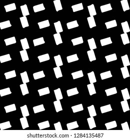 Halftone monochrome texture background. Abstract vintage black and white vector illustration Texture