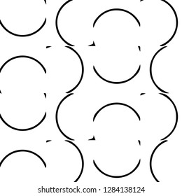 Halftone monochrome texture background. Abstract vintage black and white vector illustration Texture