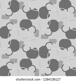 Halftone monochrome texture background. Abstract vintage black and white vector illustration Texture
