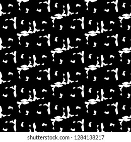 Halftone monochrome texture background. Abstract vintage black and white vector illustration Texture