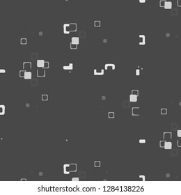 Halftone monochrome texture background. Abstract vintage black and white vector illustration Texture