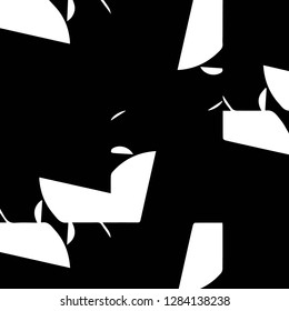 Halftone monochrome texture background. Abstract vintage black and white vector illustration Texture