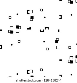 Halftone monochrome texture background. Abstract vintage black and white vector illustration Texture