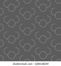 Halftone monochrome texture background. Abstract vintage black and white vector illustration Texture