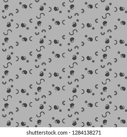 Halftone monochrome texture background. Abstract vintage black and white vector illustration Texture