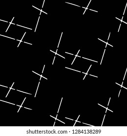 Halftone monochrome texture background. Abstract vintage black and white vector illustration Texture