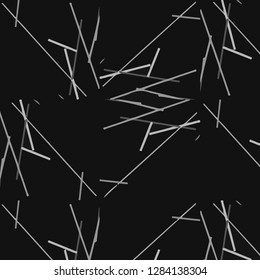 Halftone monochrome texture background. Abstract vintage black and white vector illustration Texture