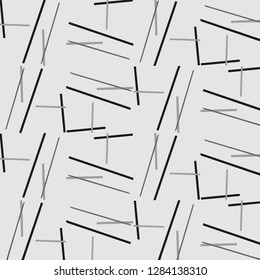 Halftone monochrome texture background. Abstract vintage black and white vector illustration Texture