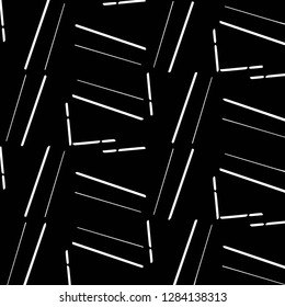 Halftone monochrome texture background. Abstract vintage black and white vector illustration Texture