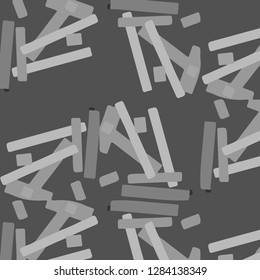 Halftone monochrome texture background. Abstract vintage black and white vector illustration Texture
