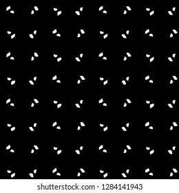 Halftone monochrome texture background. Abstract vintage black and white vector illustration Texture