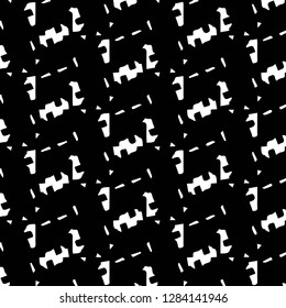 Halftone monochrome texture background. Abstract vintage black and white vector illustration Texture