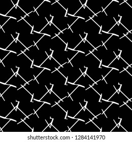 Halftone monochrome texture background. Abstract vintage black and white vector illustration Texture