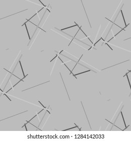 Halftone monochrome texture background. Abstract vintage black and white vector illustration Texture