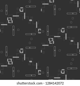 Halftone monochrome texture background. Abstract vintage black and white vector illustration Texture