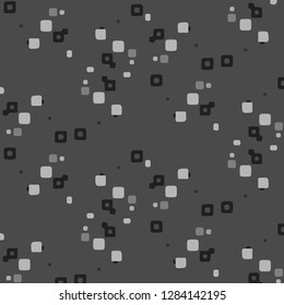 Halftone monochrome texture background. Abstract vintage black and white vector illustration Texture